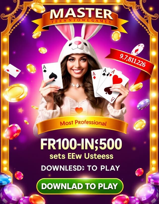 Master Teen Patti Banner